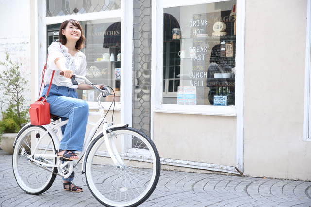 自転車 携行