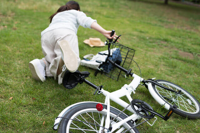 にんきの自転車ほけん