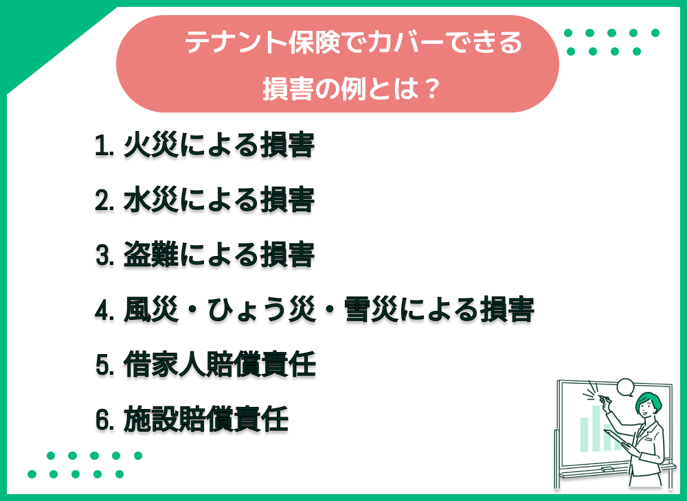 テナント保険 よくある質問