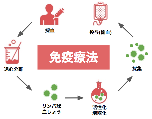 がん免疫治療の方法