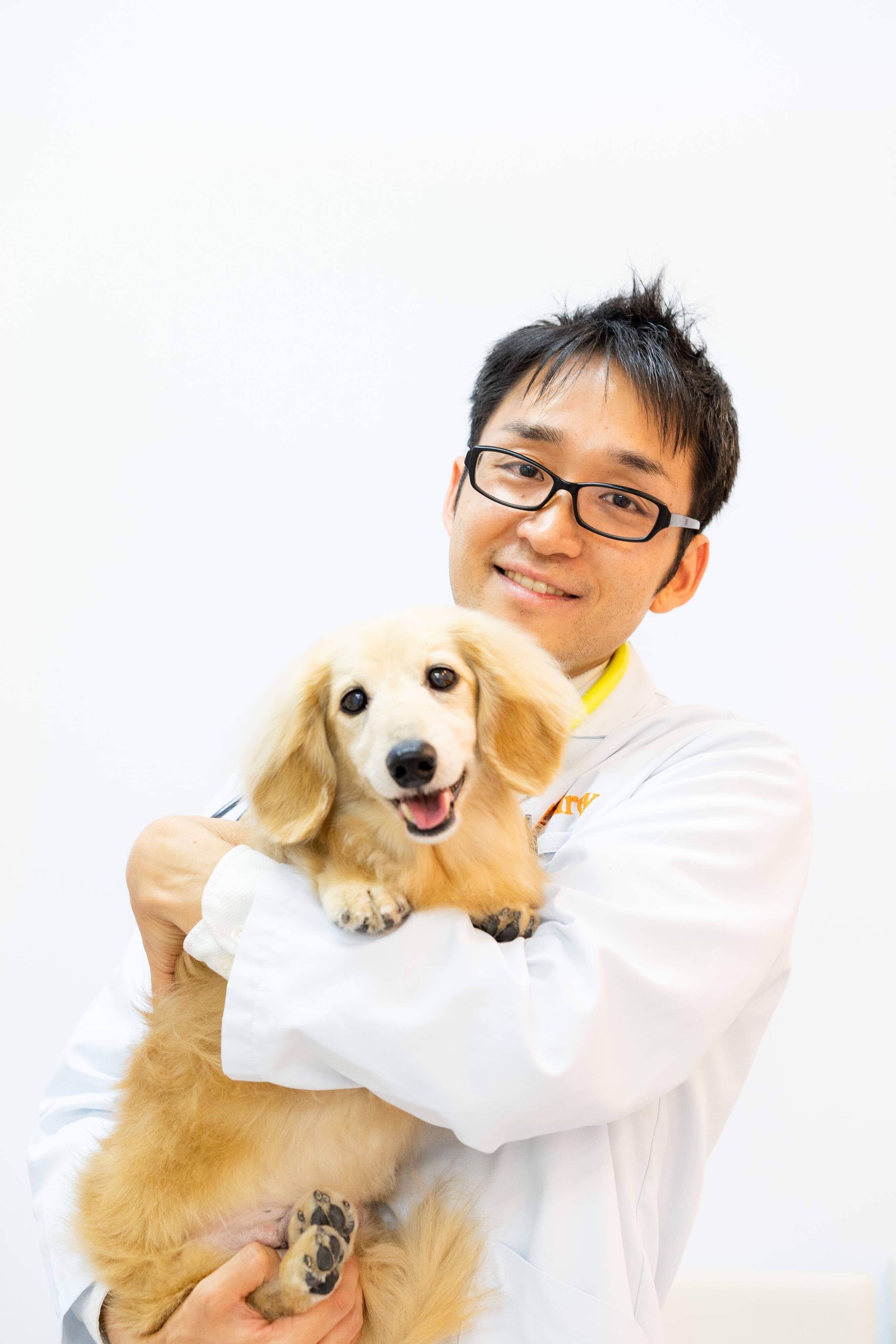 アニポスの代表で獣医師の大川さん