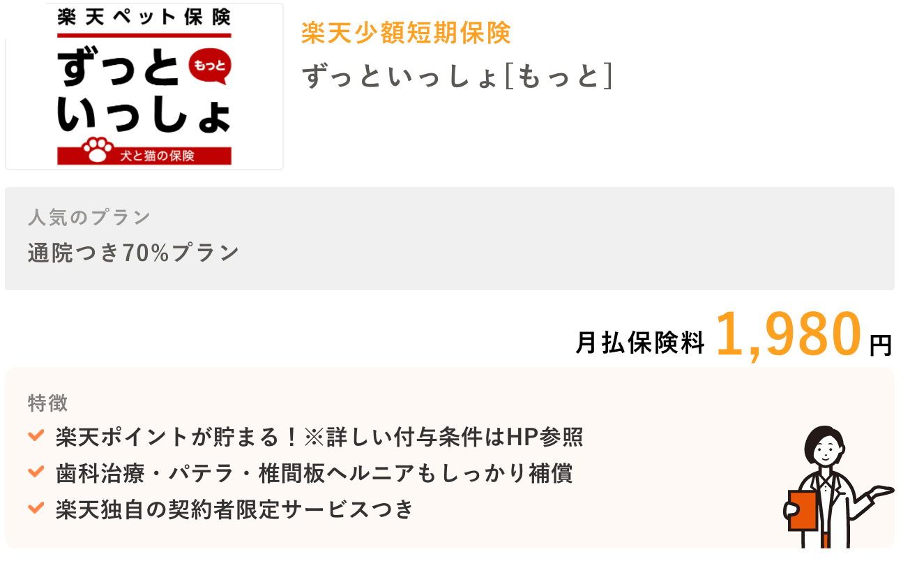 楽天少額短期保険