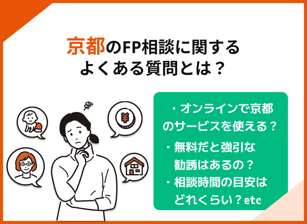 京都FP相談窓口よくある質問