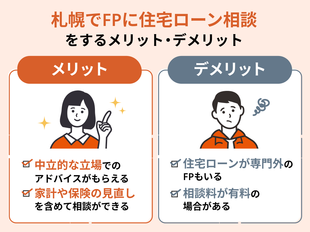 札幌住宅ローンの相談FP相談窓口