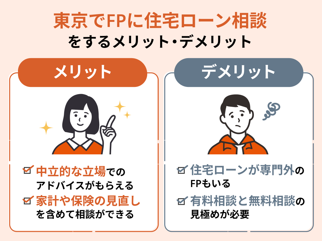 東京でFPに住宅ローン相談