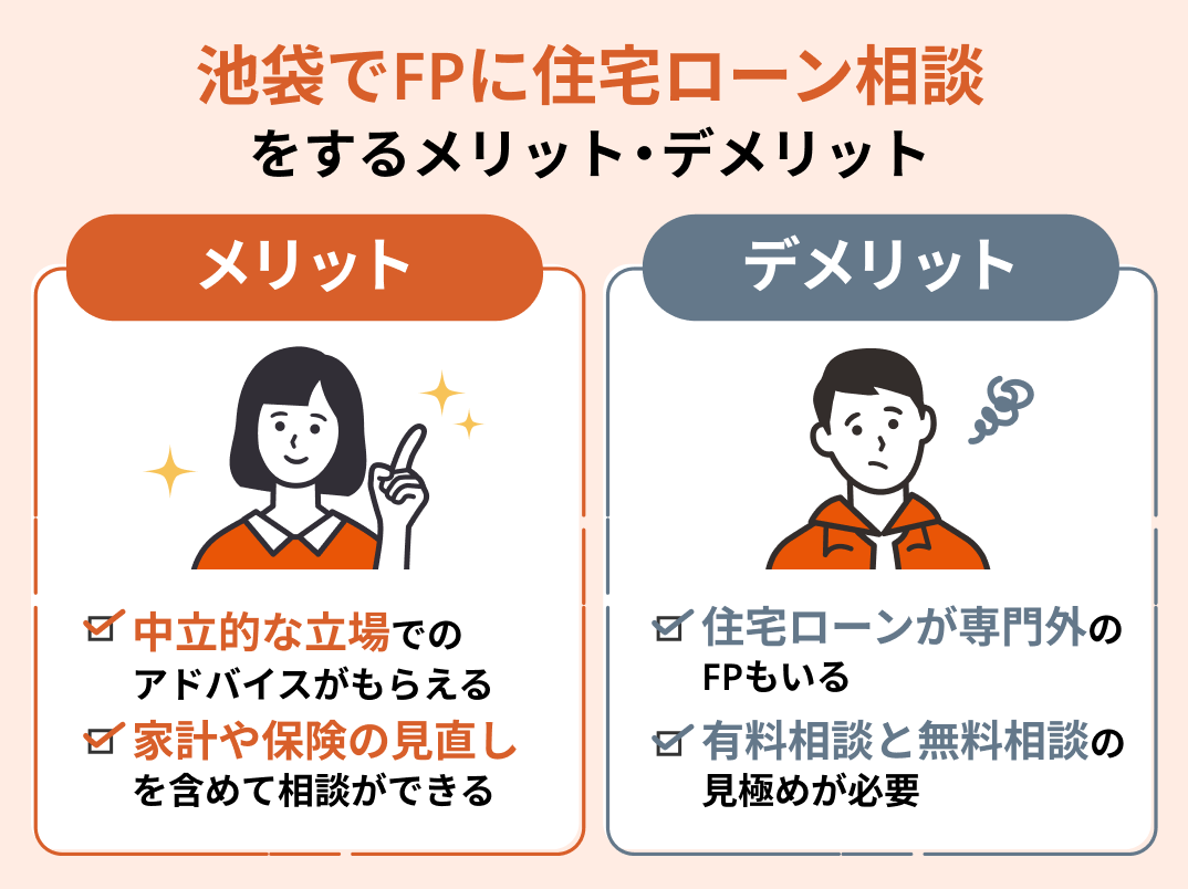 池袋住宅ローン相談FP相談窓口