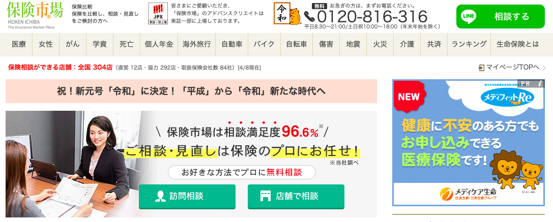 保険市場とは?