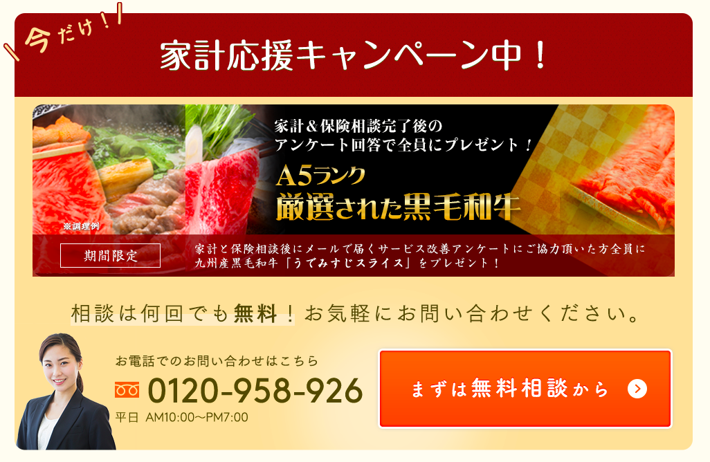 みんなの生命保険アドバイザーのキャンペーン内容