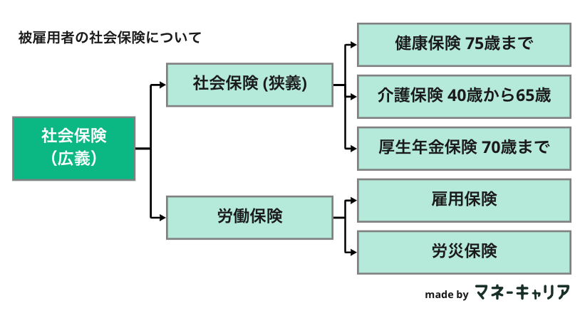 社会保険の概要